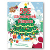 555 samolepiek Vianoce