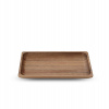 Drevený akáciový podnos 26 × 16 cm