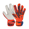 Reusch Attrakt Solid Finger Support oranžová/modrá UK 4