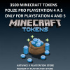 Minecraft 3500 Minecoins (Tokens), digitální distribuce