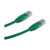 Patch cord UTP cat.5e 1M zelený 1514