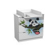 Amila Komoda Panda : Prebaľovací nádstavec - Bez nádstavca