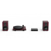 Pro-Ject Colourful Audio System 2 - All-in-one Hi-Fi systém s gramofonem - Satin Wine Red