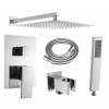 Mexen Uno, podomietkový sprchový set DR02, chrómová, 71435DR02-00
