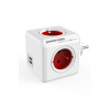 PowerCube Zásuvka PowerCube Original USB RED 2202RD/FROUPC červená ONE SIZE