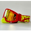 Motokrosové brýle yellow/red