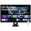 LG smart monitor 32SR50F-B s webOS 31,5