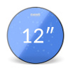 Evans Hydraulic Tom Blue Priemer blany: 12