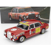Werk83 Mercedes benz 300 Sel 6.8 Team Mercedes Amg N 1 24h Nurburgring 1972 Hans Heyer - Thomas Betzler 1:18 Červená