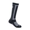 Ponožky Sensor Pro Merino čierna/sivá veľkosť 35-38