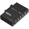 Teltonika TSW114 průmyslový switch 5x GE, integrovaný držák na DIN TSW114000000