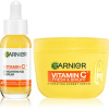 Garnier Beauty Set Garnier Vitamin C Fresh & Bright sorbet krém s rozjasňujúcim efektom 85 ml + Garnier Vitamin C rozjasňujúce sérum s vitamínom C 30 ml