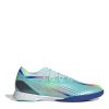 adidas X Speedportal .1 Juniors Indoor Football Boots Clear Aqua 6.5 (40)