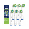 Náhradné hlavice Oral-B EB 50-4 PRO Cross Action, 6 ks