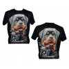 Tričko Pes Rottweiler Motor ROCK CHANG GR558 XL