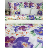 INTERMEDIC SK Posteľná obliečka Microfibre Elegant Bloom 140x200/70x90 cm