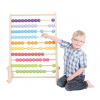 Bigjigs Toys Obrovské drevené počítadlo MAXI, 91 cm