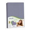 Bellatex plachta jersey tmavo sivá 90x200x40