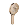 Sprchová hlavica GROHE 130 x 130 mm meď 26574DL0