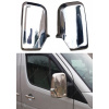 VW CRAFTER 06-16 krytky na zrkadlá CHROM TUNING