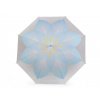 Dámsky / dievčenský vystreľovací dáždnik kvet Varianta: 3 modrá pomněnková, Balení: 1 ks