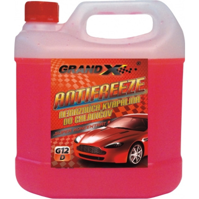 GrandX Antifreeze D/G12 Grand X 3L GXanti035