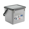 Kontajner Rotho 1770202590RP 4,5 l sivý