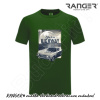 Tričko RANGER® - HIGHWAY Zelená XXL