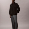 Calvin Klein FULL ZIP | 8721187754426 | Čierna | XL