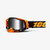 100% Racecraft 2 Costume 2 Mirror silver lens