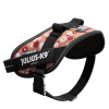 Julius-K9 IDC Powerharness Pink Flowers - postroj najvyššej kvality, postroj pre psa, kvetinový vzor - Baby 1