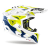Prilba AIROH Aviator 3 SPIN Yellow Blue Gloss Veľkosť: S (55-56 cm)