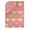 Fresk Deka Bavlna 80x100 100 x 80 cm Wieloryb Mellow rose