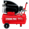 Strend Pro olejový kompresor FL2050-08, 1,5 kW, 50 litrov 115006