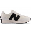 Detské topánky New Balance GS327CWB – biele