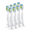 Philips HX6068/12 Sonicare W Optimal White náhradní hlavice, 8 ks, pro všechny Philips Sonicare HX6068/12