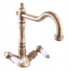 MORAVA RETRO - Drezová batéria, Stará mosadz (Bronz) MK520.0/8SM, RAV Slezák Farba: Stará mosadz (Bronz), Rozmer: 3,8