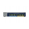 NETGEAR 8-port Ultra60 PoE++ Multi-Gigabit (2.5G) Ethernet Plus Switch Řízený L2/L3 2.5G Ethernet (100/1000/2500) Podpora napájení po Ethernetu (PoE) Šedá