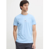 Calvin Klein pánske svetlo modré tričko J30J327469 L