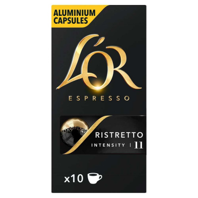 Kávové kapsule L'OR Espresso Ristretto 10ks L'OR