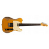 Elektrická gitara HENRY'S Space TL-1 The Comet - Yellow Relic