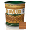 Slovlux - tenkovrstvá lazúra na drevo 2,5 L - SLOVLAK Slovlux tenkovrstvá lazúra borovica 2,5 L