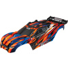 Traxxas karoséria oranžová: Rustler 4x4 VXL