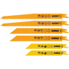 DeWALT Sada pílových plátkov v úložnom puzdre / 2 × DT2345, DT2349, 2 × DT2353 / (6 ks) DT2444