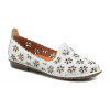 Urban Ladies 242-25 biele dámske mokasíny EUR 38