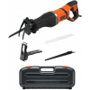 Black & Decker Mečová píla 750W s reguláciou otáčok, kufor BES301K