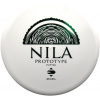 EXEL NILA white (3 2 0 2), discgolf disk Hmotnost: 171 g