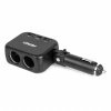 Predlžovacia zásuvka 2x USB-A 1x USB-C 12/24V 100W 180° AMiO-04357