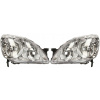 REFLEKTOR LAMPA HONDA CRV 05-06 L+P TYC