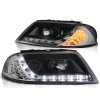 Predné svetlá Passat B5 3BG Devil Eyes Black